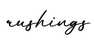 单词rushings书写