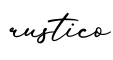 单词rustico书写