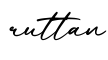 单词ruttan书写