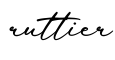 单词ruttier书写