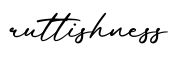 单词ruttishness书写
