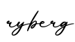 单词ryberg书写