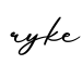 单词ryke书写