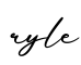 单词ryle书写