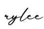单词rylee书写