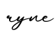 单词ryne书写