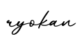 单词ryokan书写