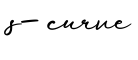 单词s-curve书写
