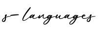 单词s-languages书写