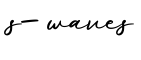 单词s-waves书写