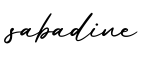 单词sabadine书写