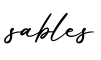 单词sables书写