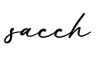 单词sacch书写