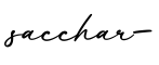 单词sacchar-书写