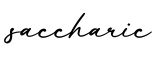 单词saccharic书写