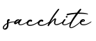 单词sacchite书写