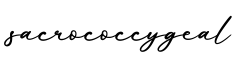 单词sacrococcygeal书写