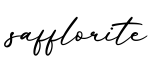 单词safflorite书写