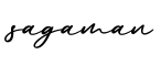 单词sagaman书写