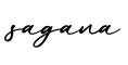 单词sagana书写