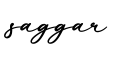 单词saggar书写