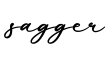 单词sagger书写