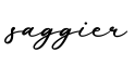 单词saggier书写