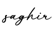 单词saghir书写