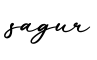 单词sagur书写
