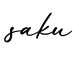 单词saku书写