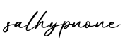 单词salhypnone书写