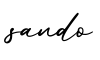 单词sando书写
