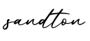 单词sandton书写