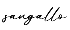 单词sangallo书写