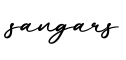 单词sangars书写