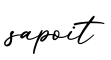 单词sapoit书写
