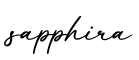 单词sapphira书写