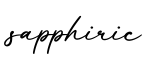 单词sapphiric书写