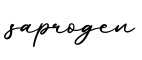 单词saprogen书写
