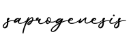 单词saprogenesis书写