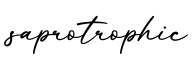 单词saprotrophic书写