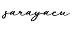单词sarayacu书写