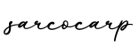 单词sarcocarp书写