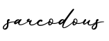 单词sarcodous书写