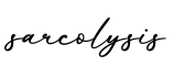 单词sarcolysis书写