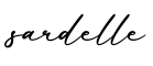 单词sardelle书写