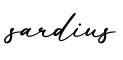 单词sardius书写