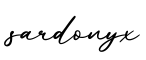单词sardonyx书写