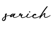 单词sarich书写
