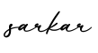 单词sarkar书写